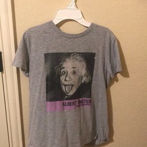 Albert Einstein t-shirt